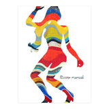 Dance Girl B 39  (Print Only) thumbnail