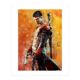 Dante Devil May Cry  (Print Only) thumbnail