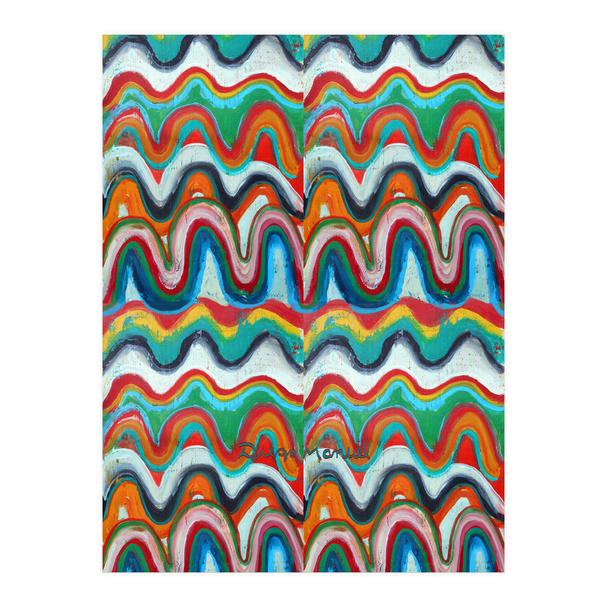 Pop Abstract A 11 (Print Only)