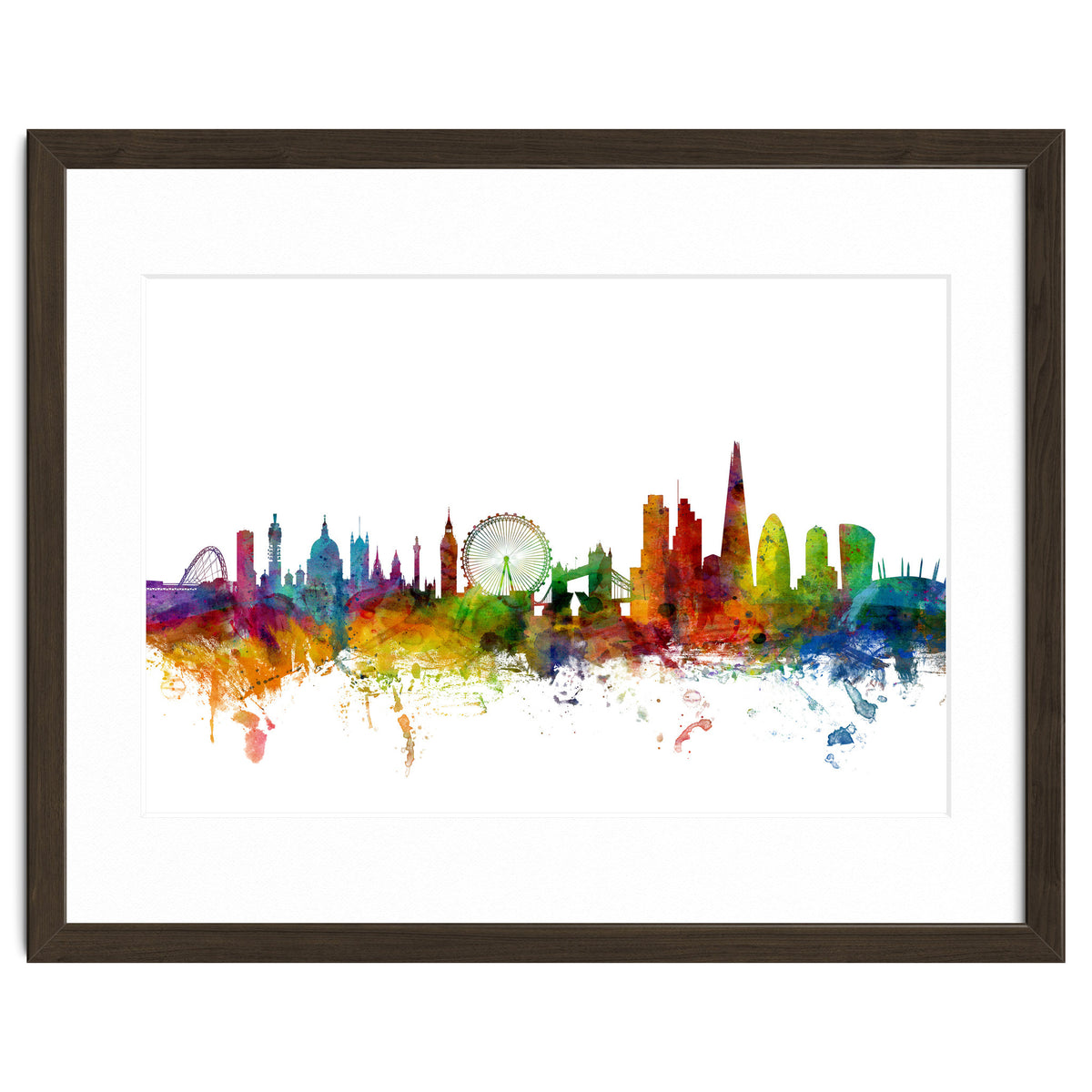 London England Skyline