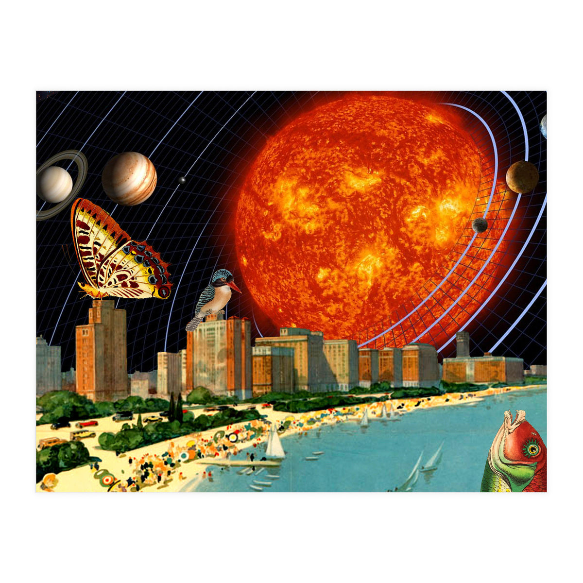 Vacation On The Other Side Of The Solar System (Print Only)