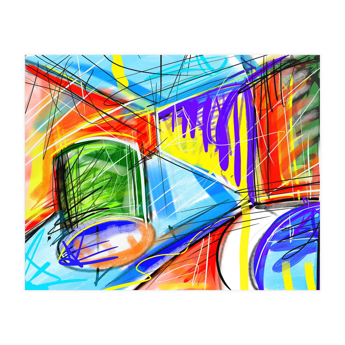 Toy Library (Print Only)