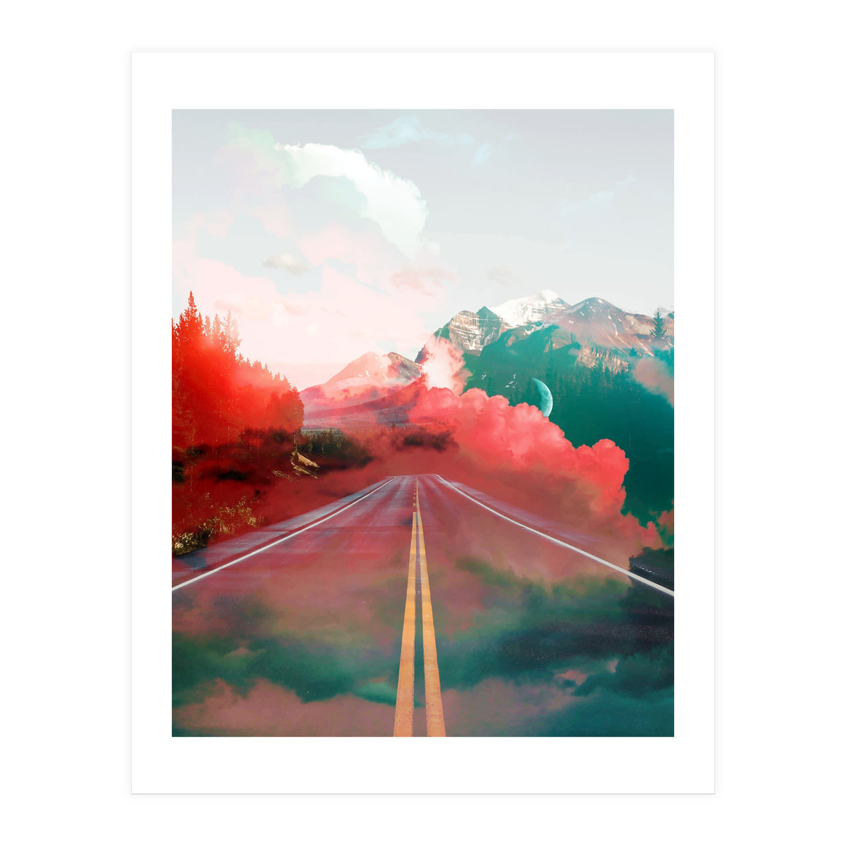 Road To Heaven II (Print Only)