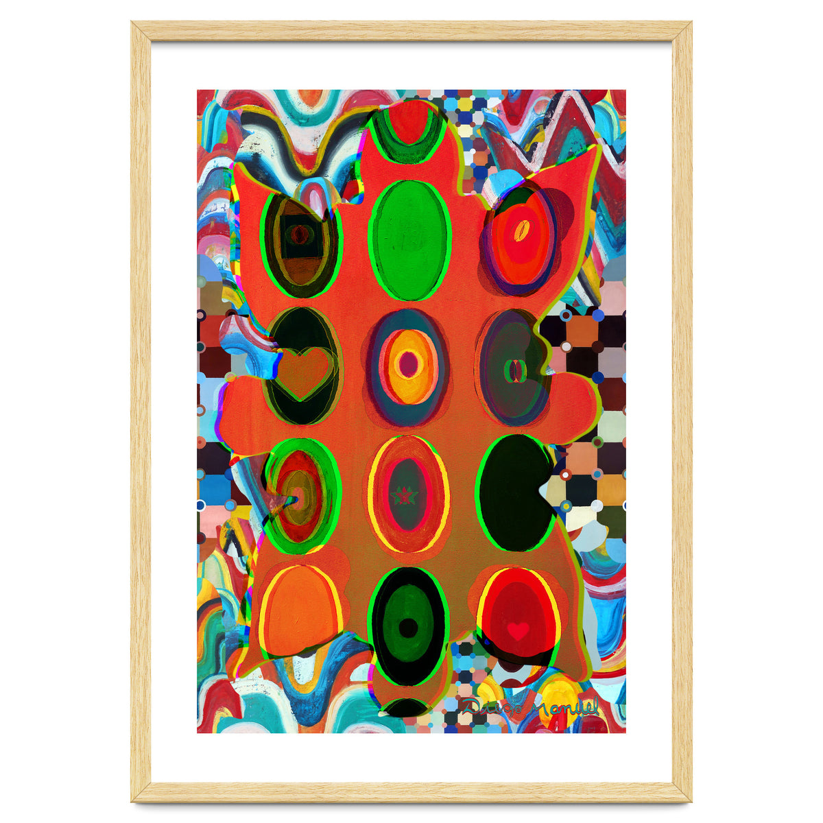 Pop Abstract 2023 Tapiz 100