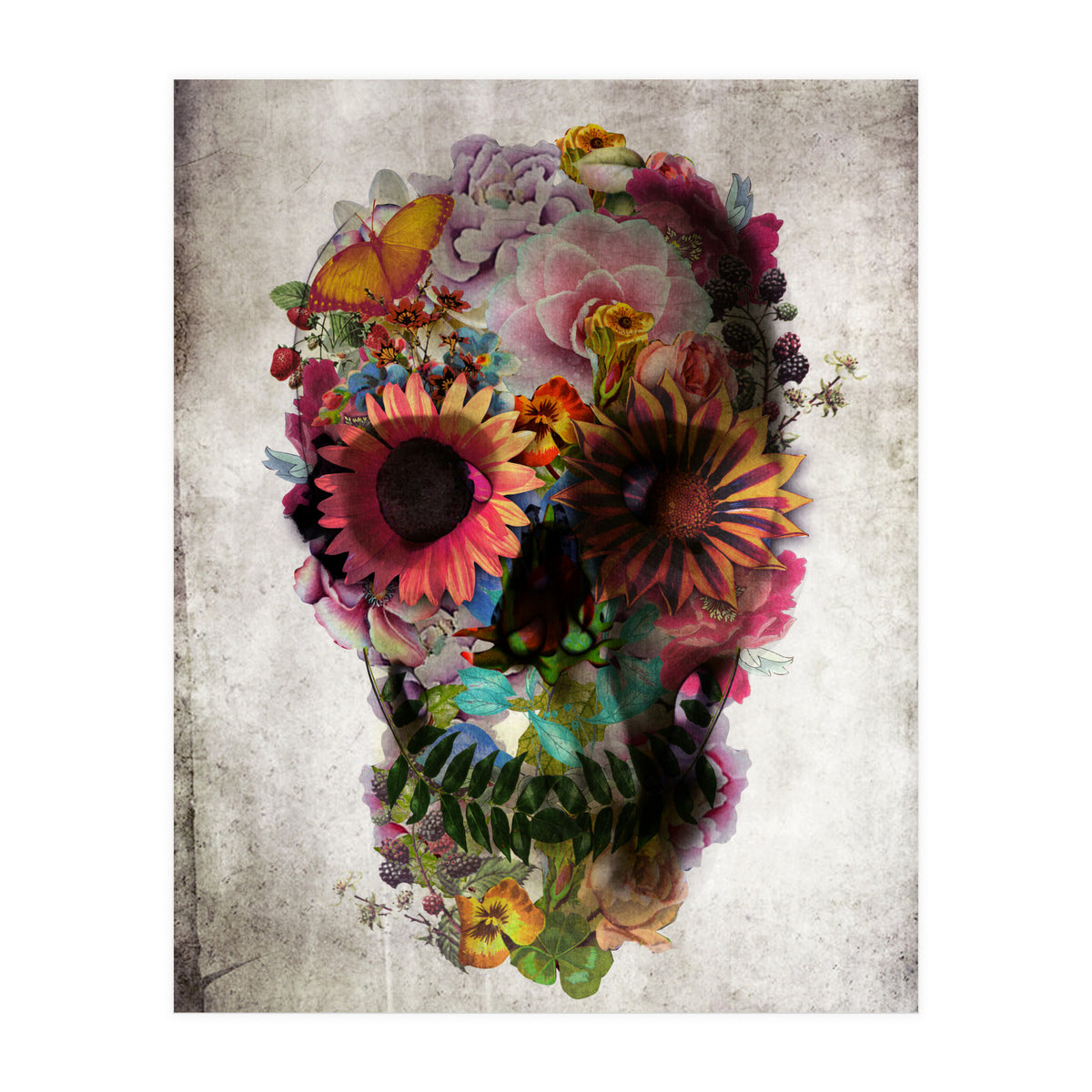 Skull (Print Only)