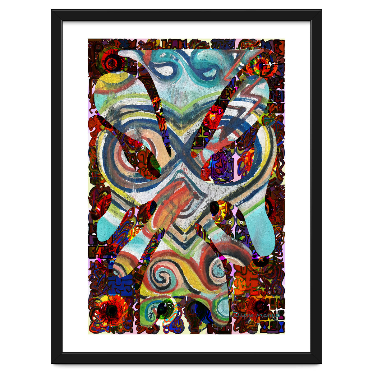 Pop Abstract 2023 Tapiz 26