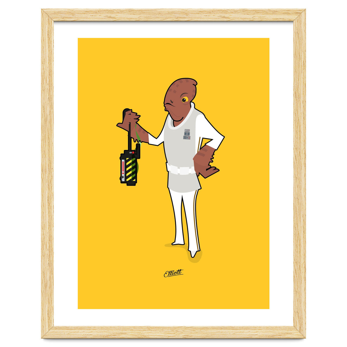 Admiral A and a trap. Episode 1