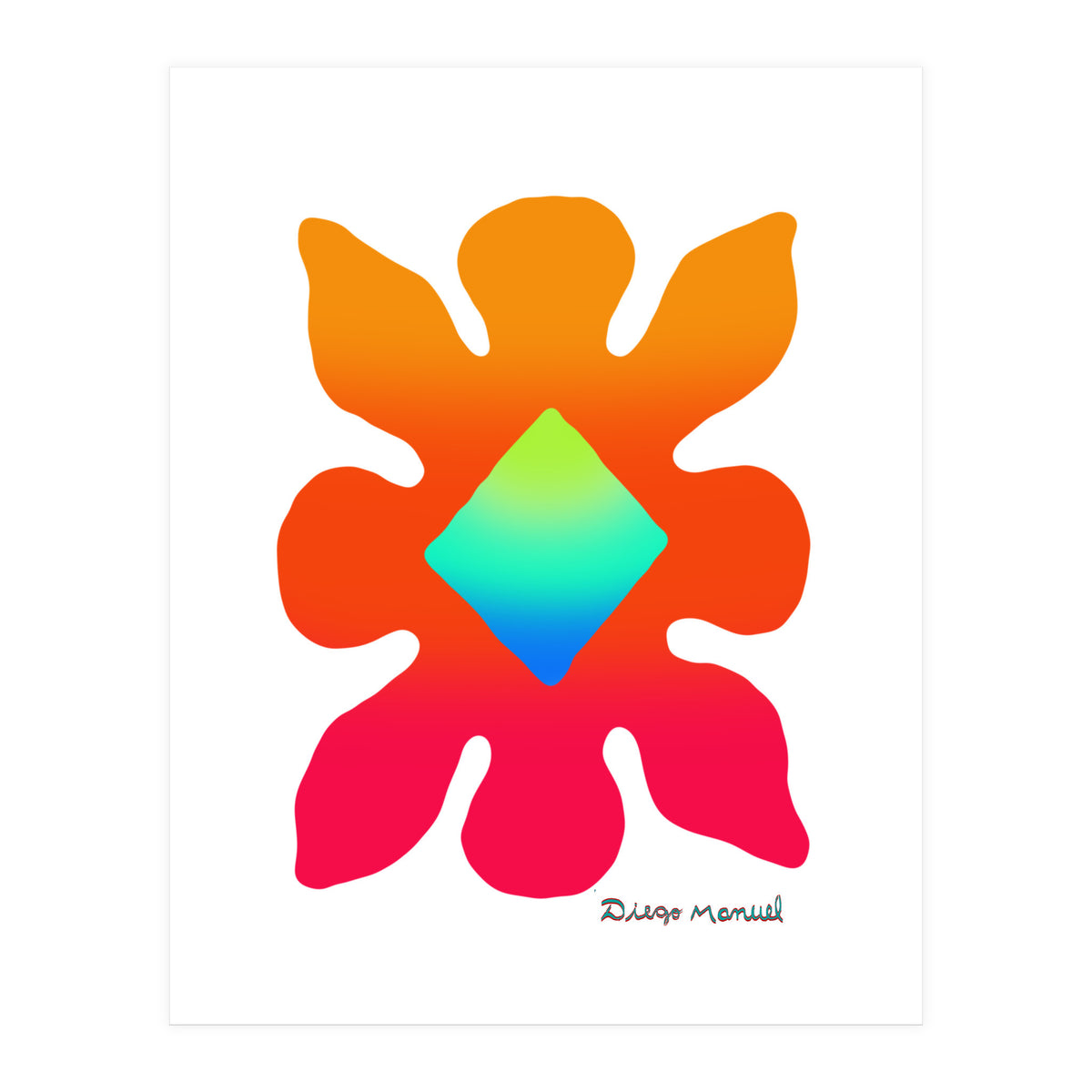 Pop Abstract 2023 104 Copia (Print Only)