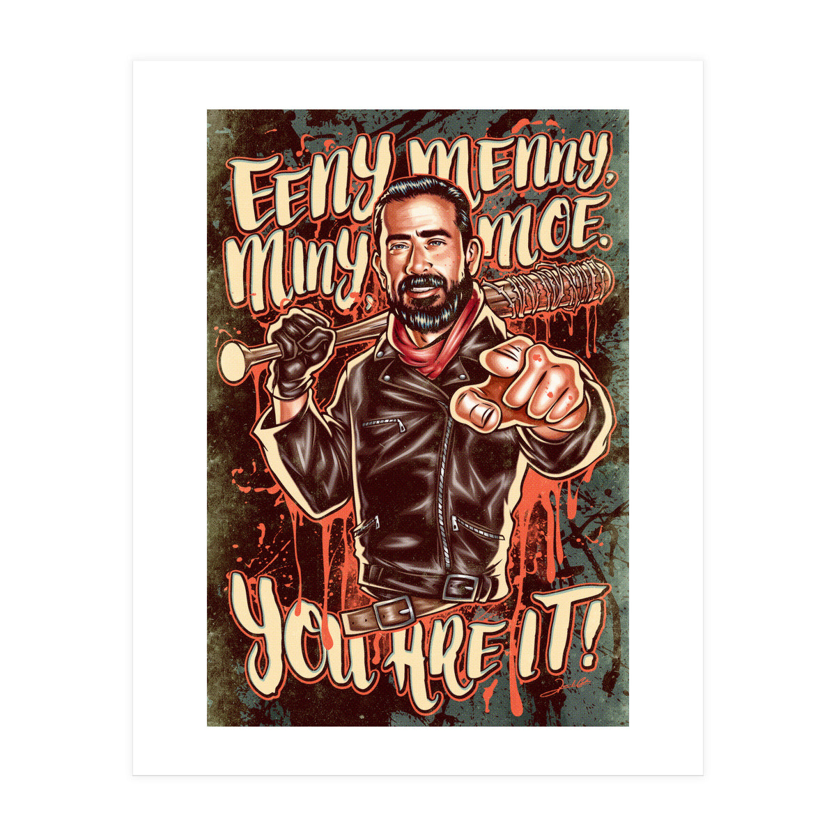 Eeny Menny (Print Only)