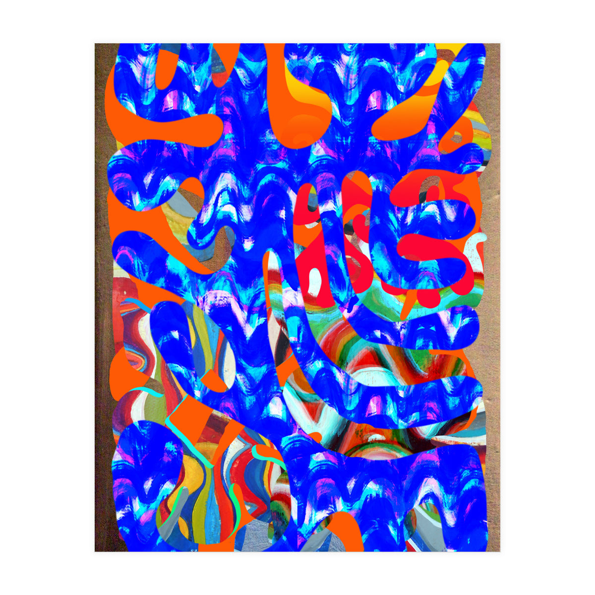 Pop Abstract 2023 Nuevo 12 (Print Only)