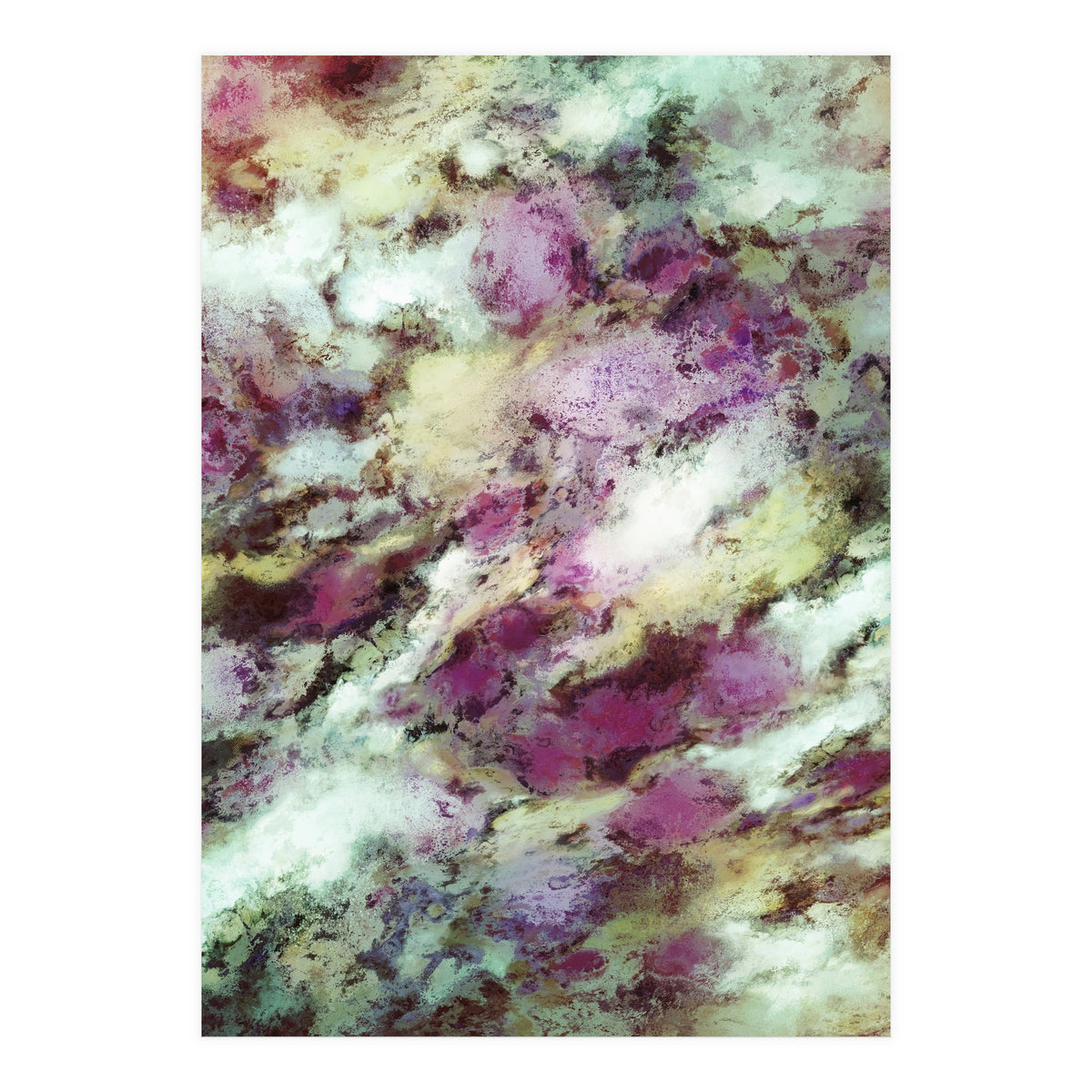 Remnants Of The Roses (Print Only)