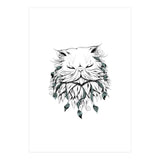 Poetic Persian Cat (Print Only) thumbnail