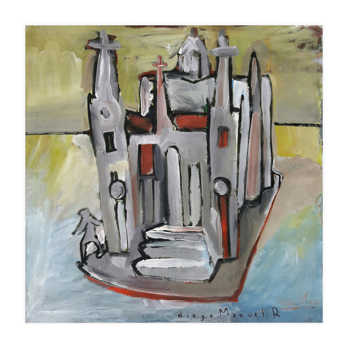 Catedral De La Plata 4 (Print Only)