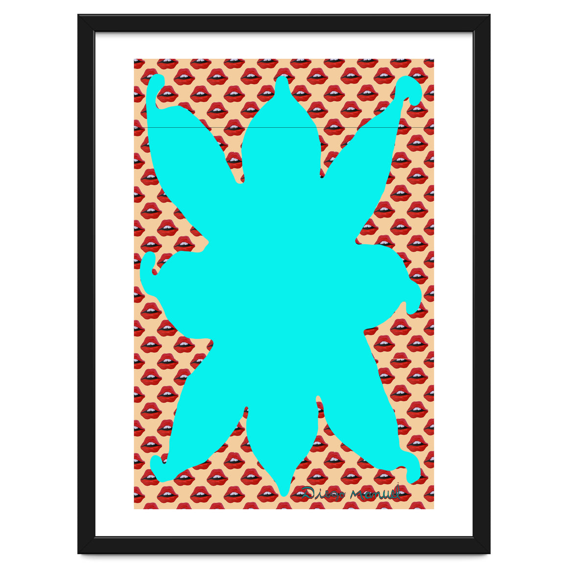 Teal Art