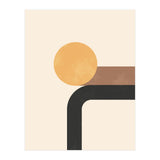 Geometric Mid Century Form (Print Only) thumbnail