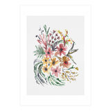 Earthy florals garden (Print Only) thumbnail