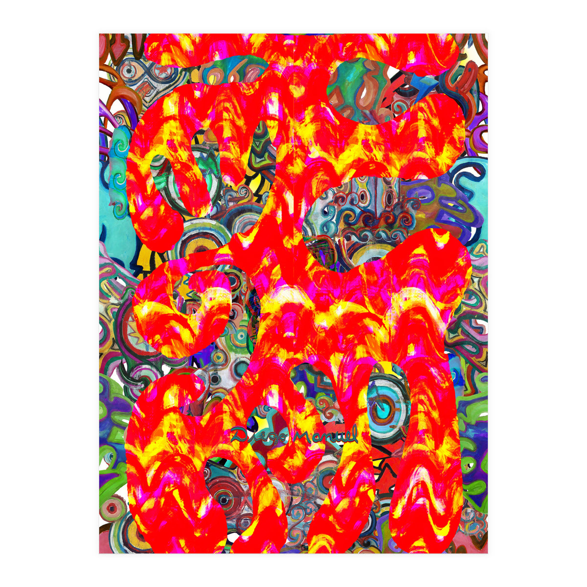 New Graffiti2022 7 (Print Only)