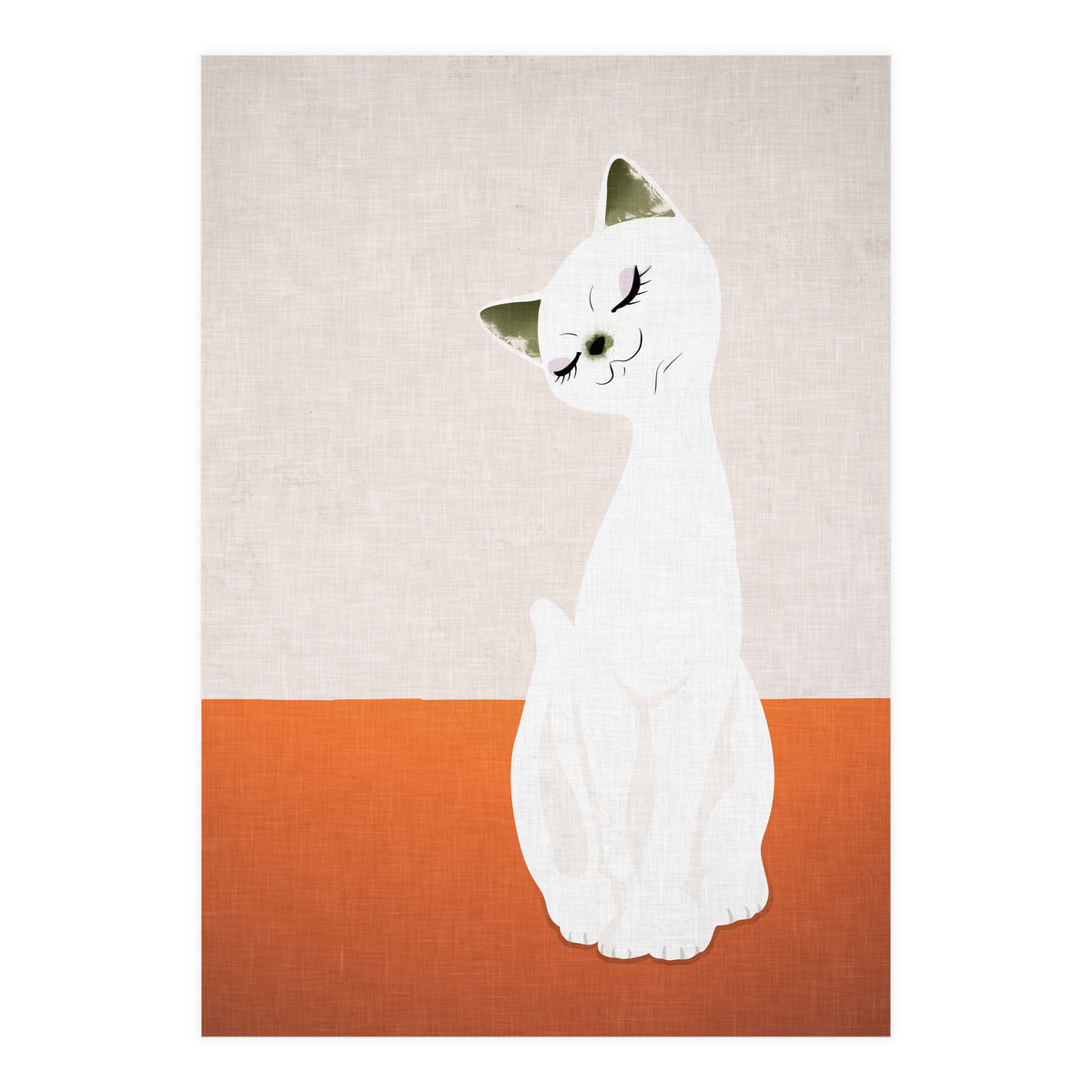 Cat doll (Print Only)