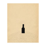 Wine bottle on the table (Print Only) thumbnail