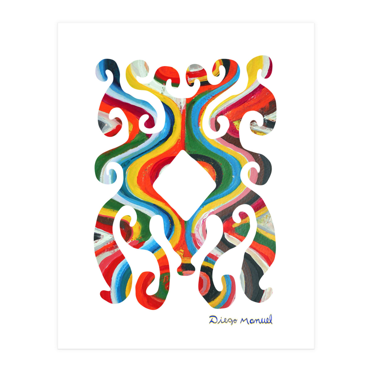 Pop Abstract 2023 148 Copia (Print Only)