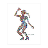 Dance Girl 20  (Print Only) thumbnail