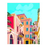 Colorful Houses (Print Only) thumbnail