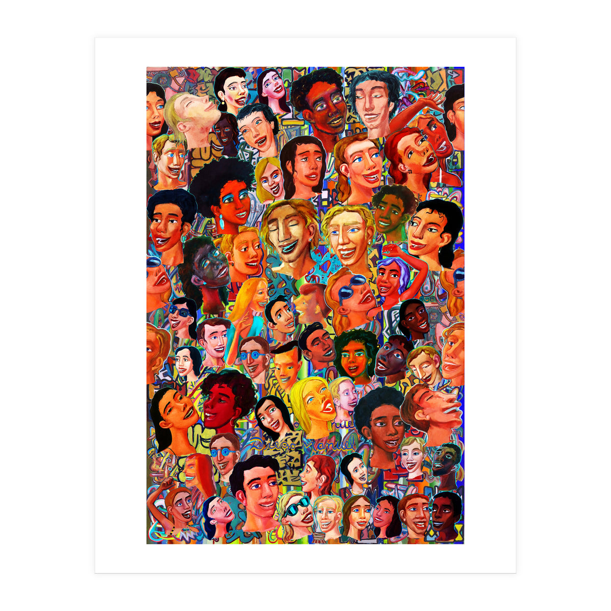 Graffiti Digital 2022 246 (Print Only)