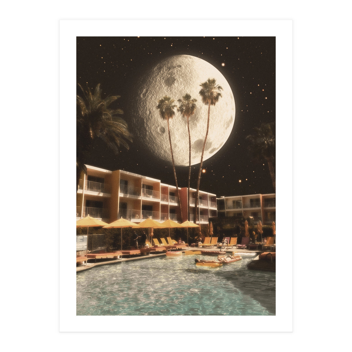 Under the moonlight (Print Only)