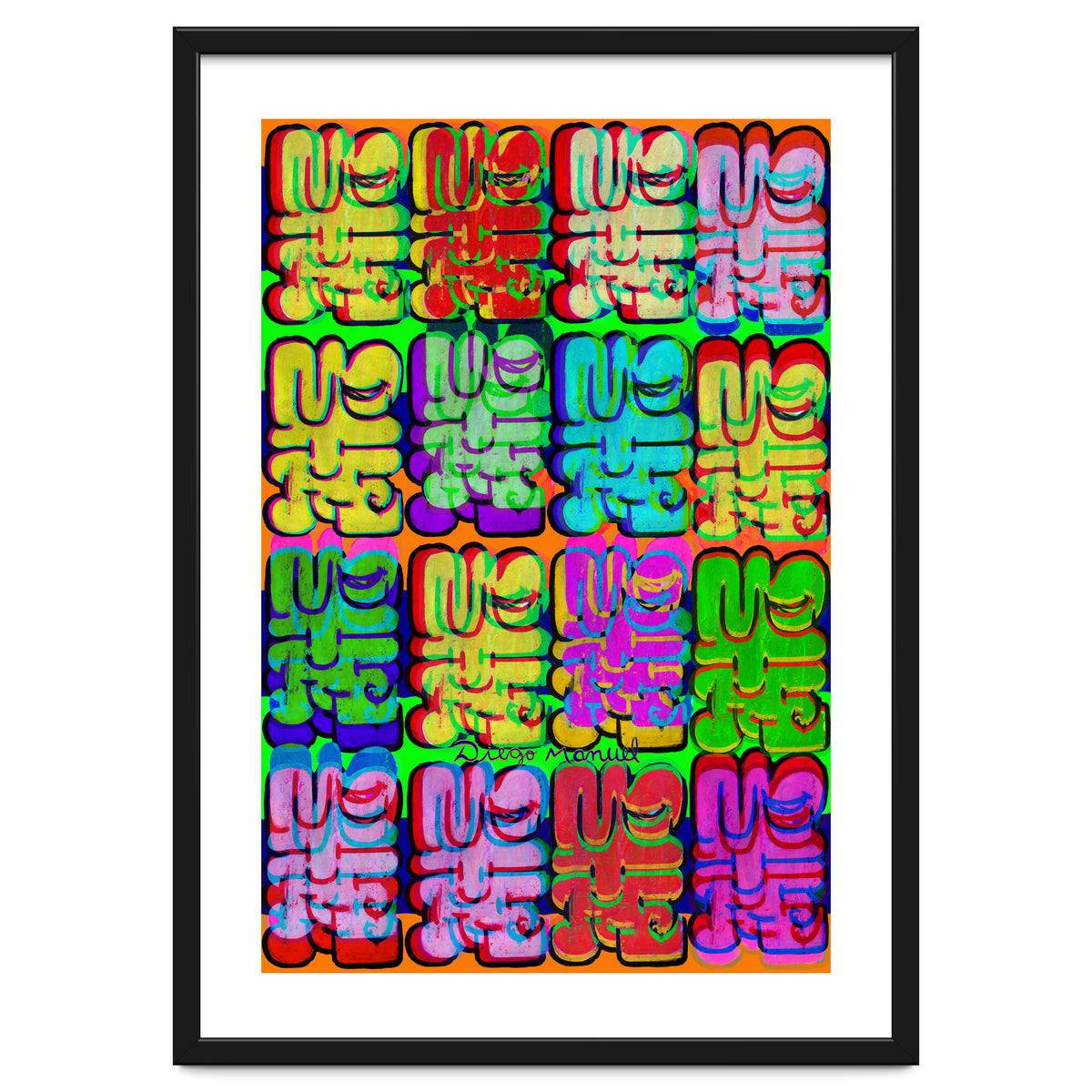 Graffitis 2021 Tapiz 120