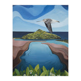 Godwit Over Paku (Print Only) thumbnail