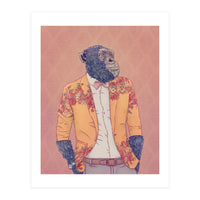 Alvin The Ape (Print Only)