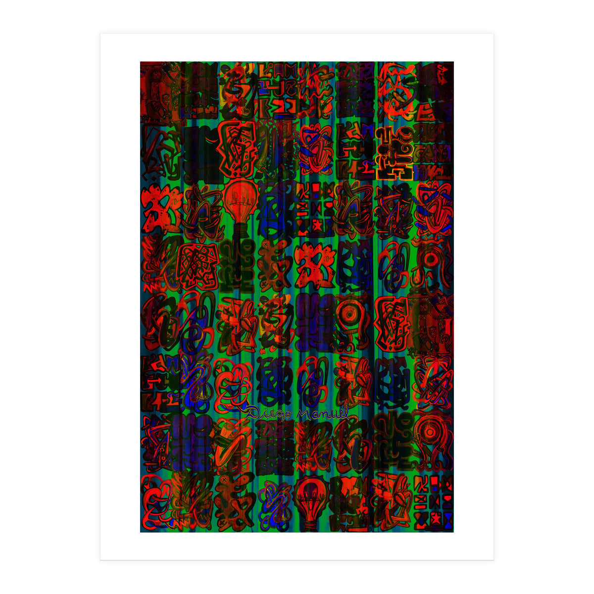 Graffiti Digital 2022 44 (Print Only)