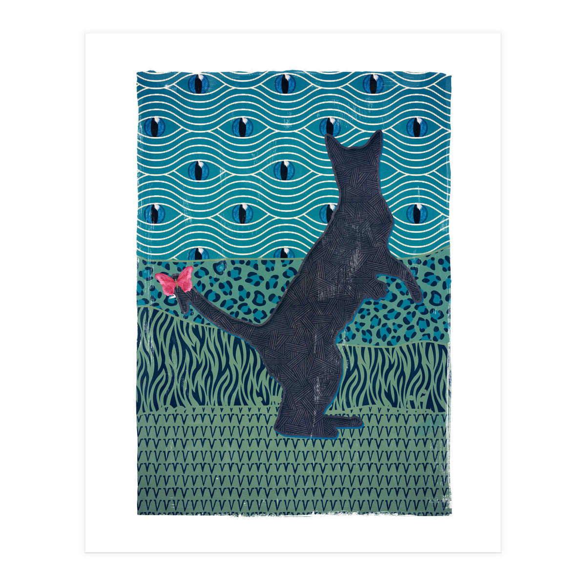 The night has a thousand eyes (Print Only)