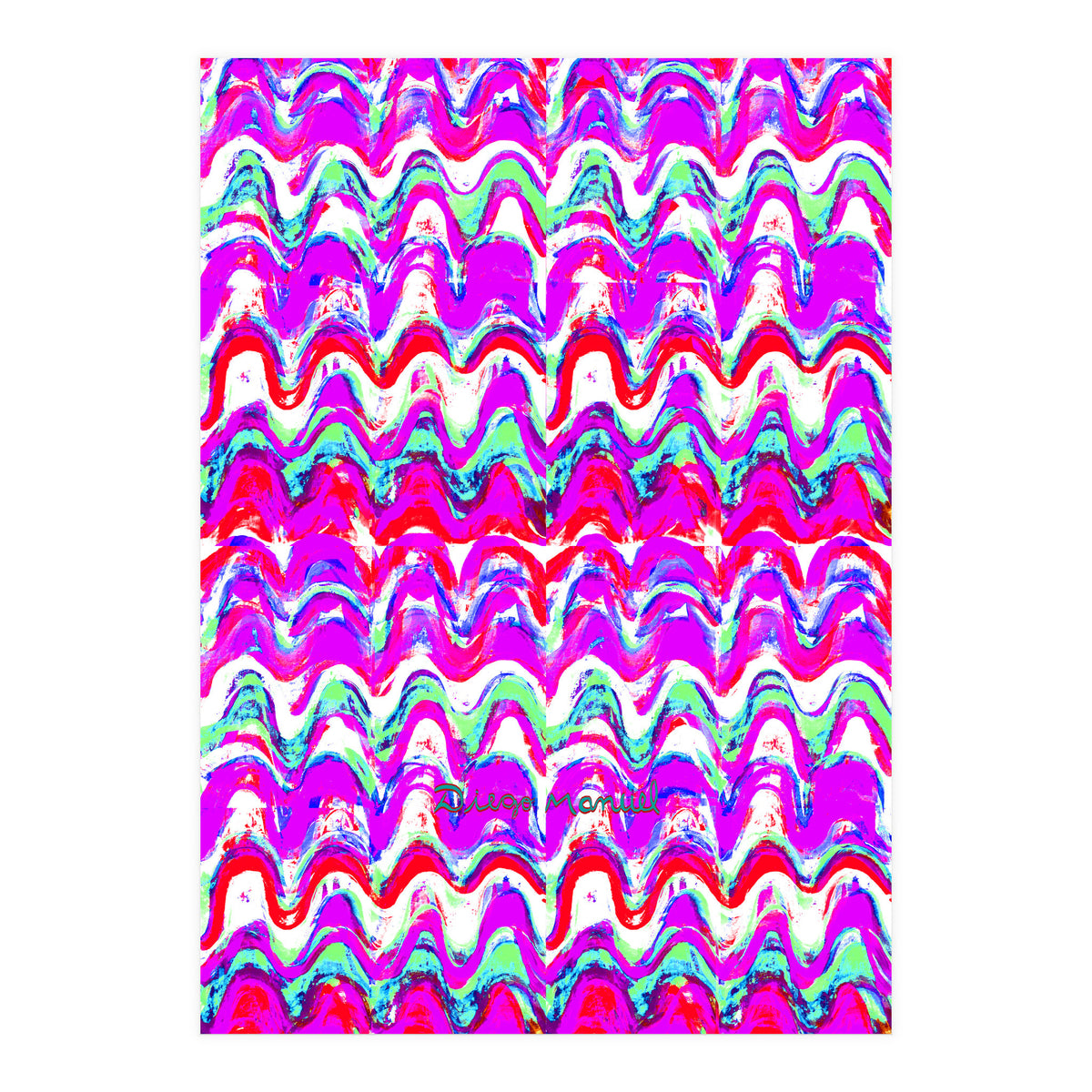 Pop abstract color full (Print Only)