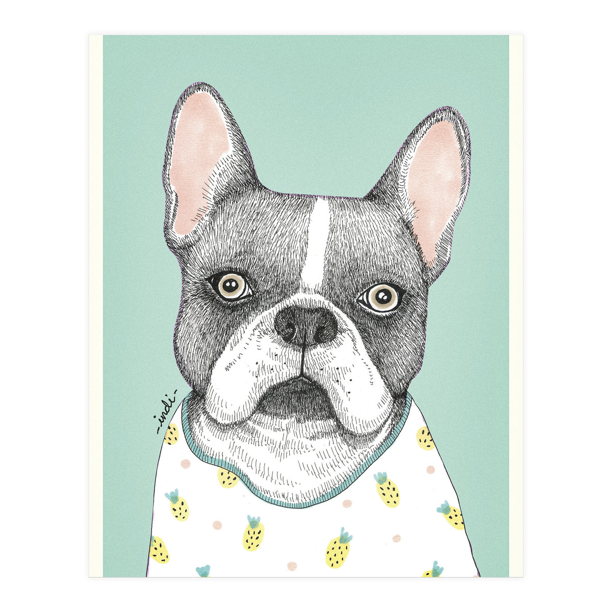 Frenchy (Print Only)