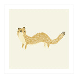 Fluffy Weasel (Print Only) thumbnail