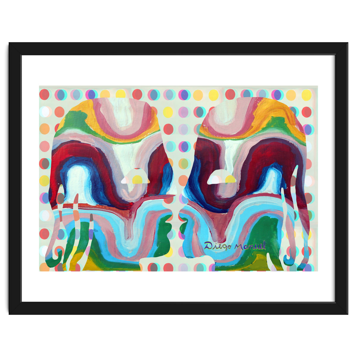 Abstracto Pop Nuevo B5