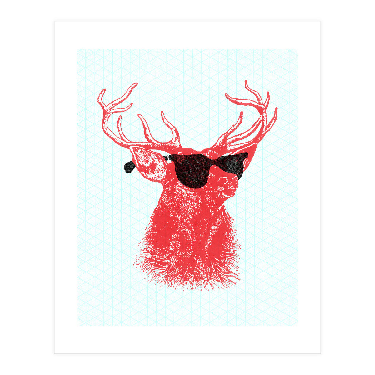 Young Buck (Print Only)