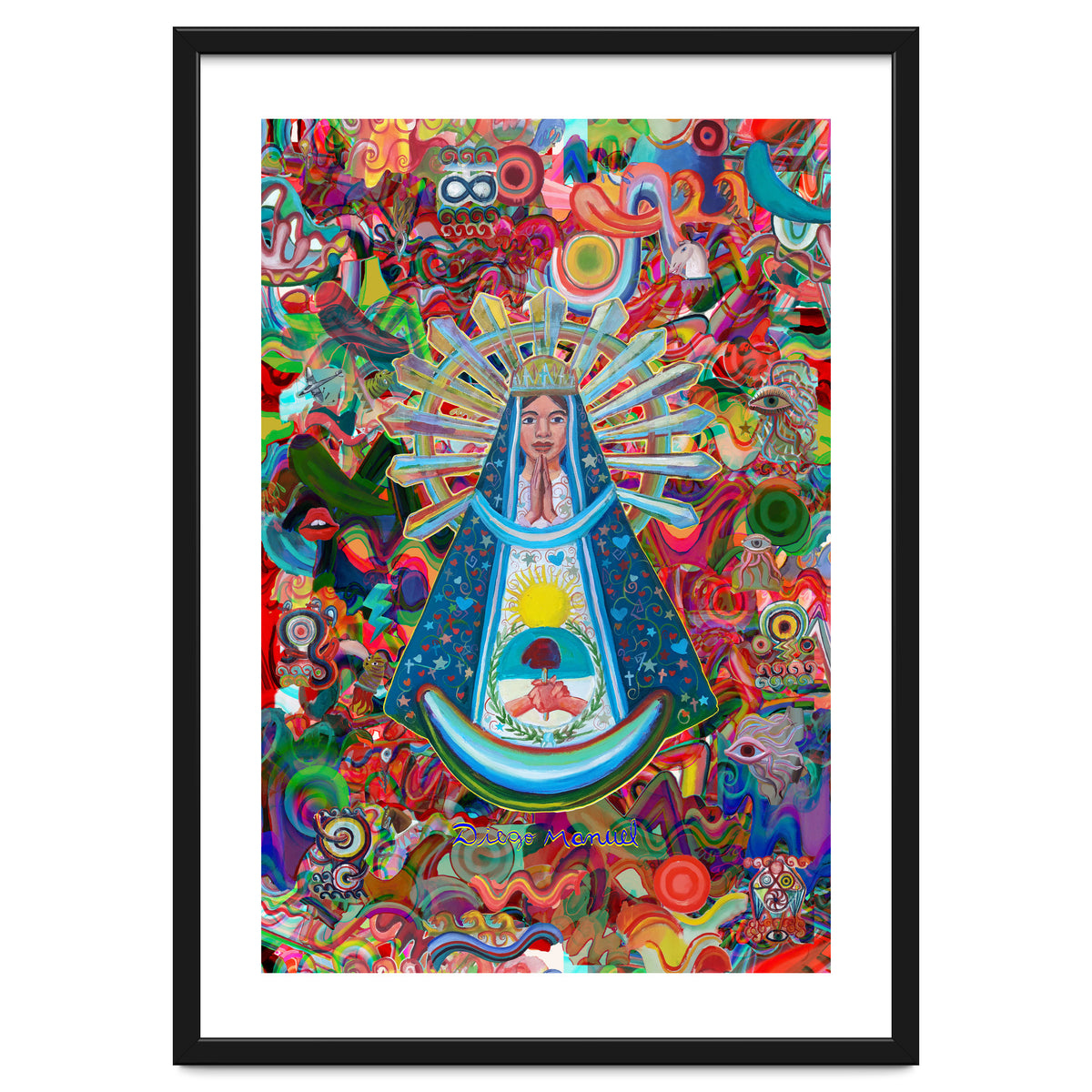 Virgen Y Graffiti 28