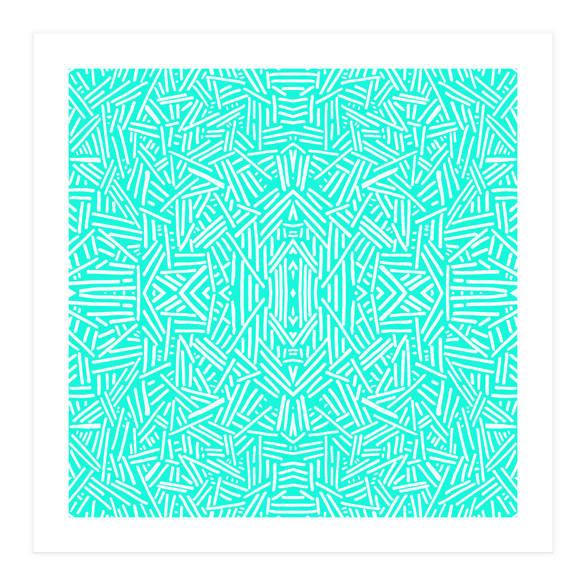 Radiate Mint (Print Only)