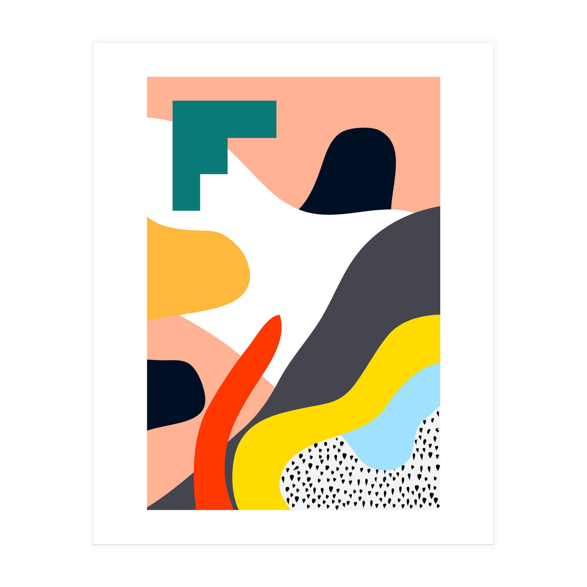 Amalfi Coast 1 (Print Only)