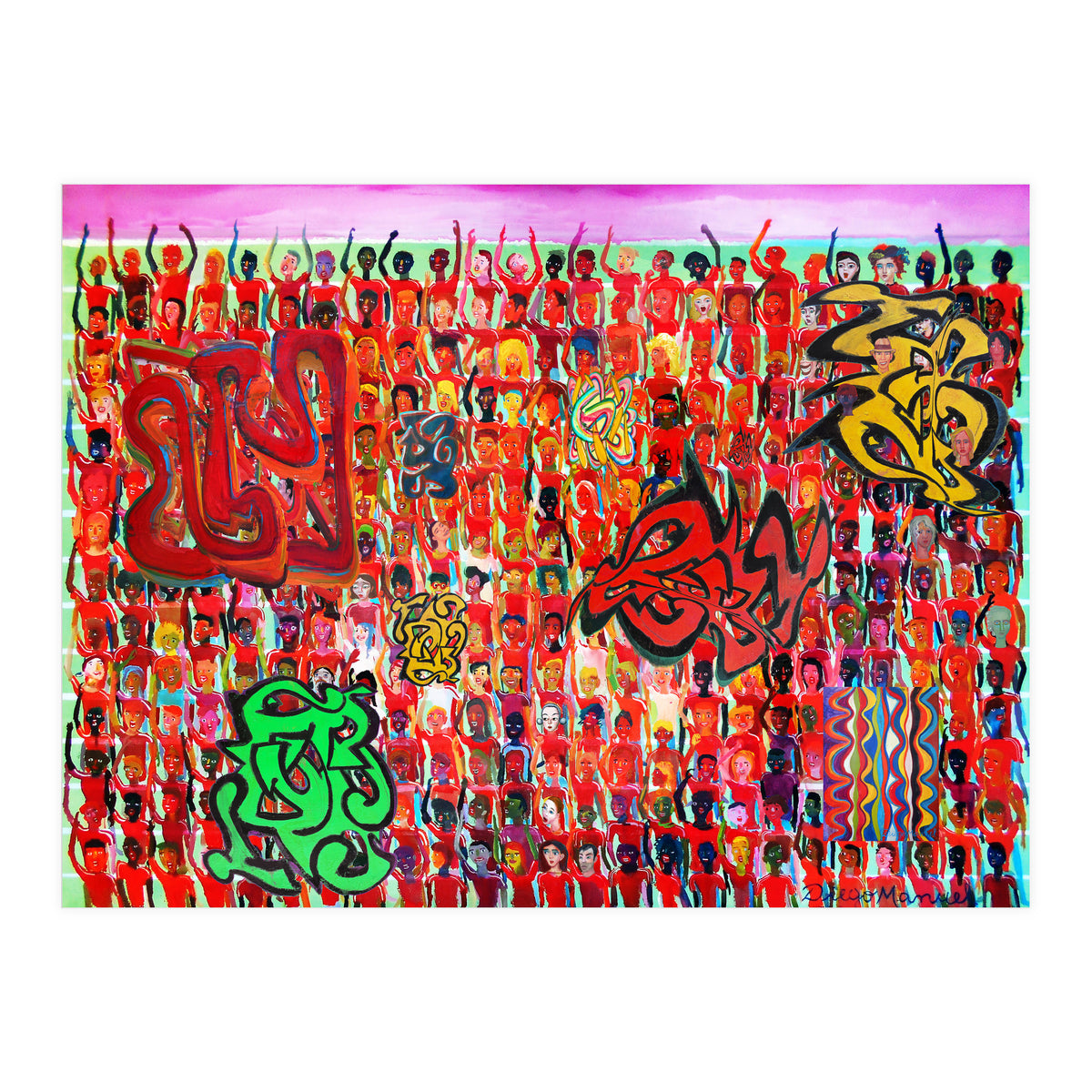 Gran Hinchada 5 (Print Only)