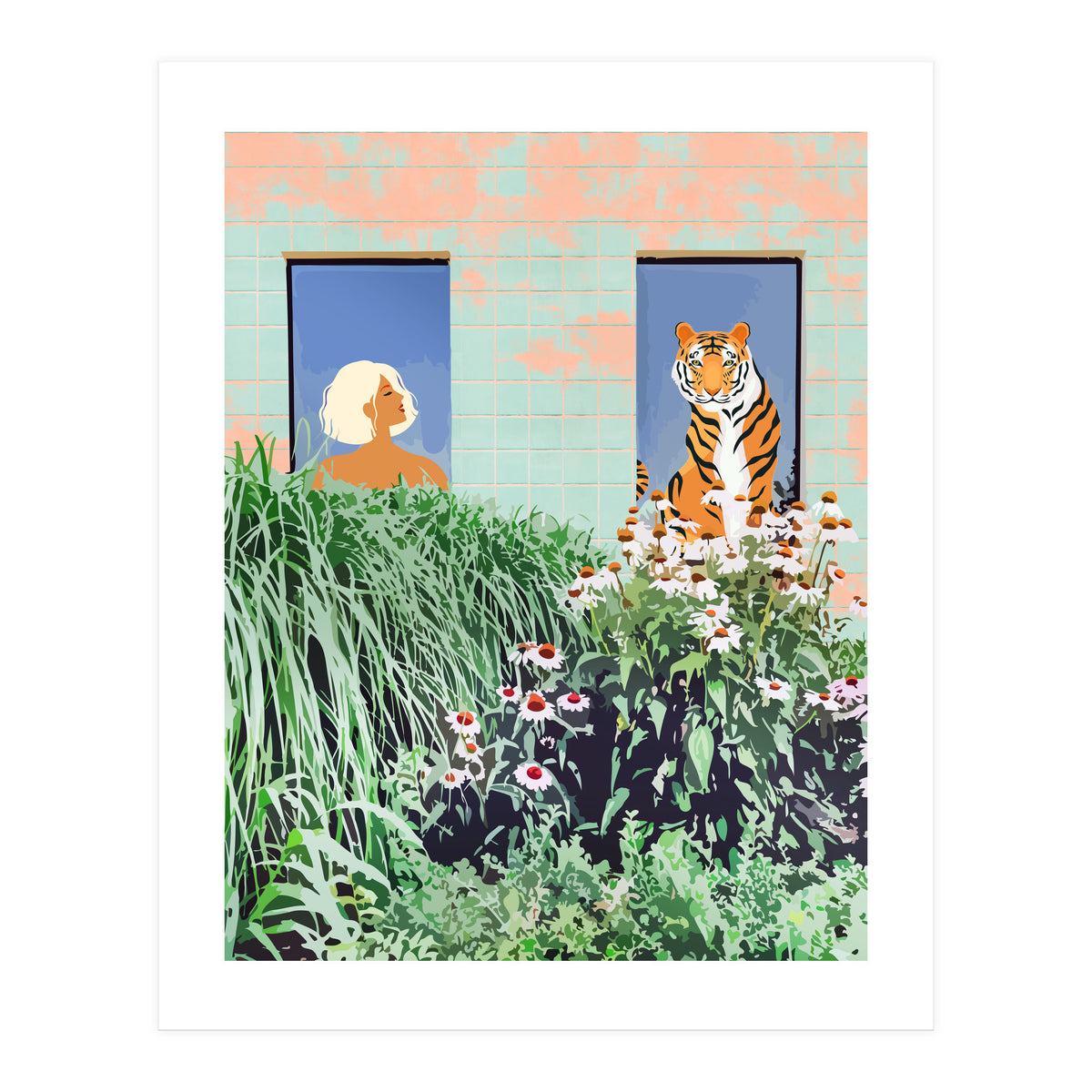 Love Thy Neighbor (Print Only)