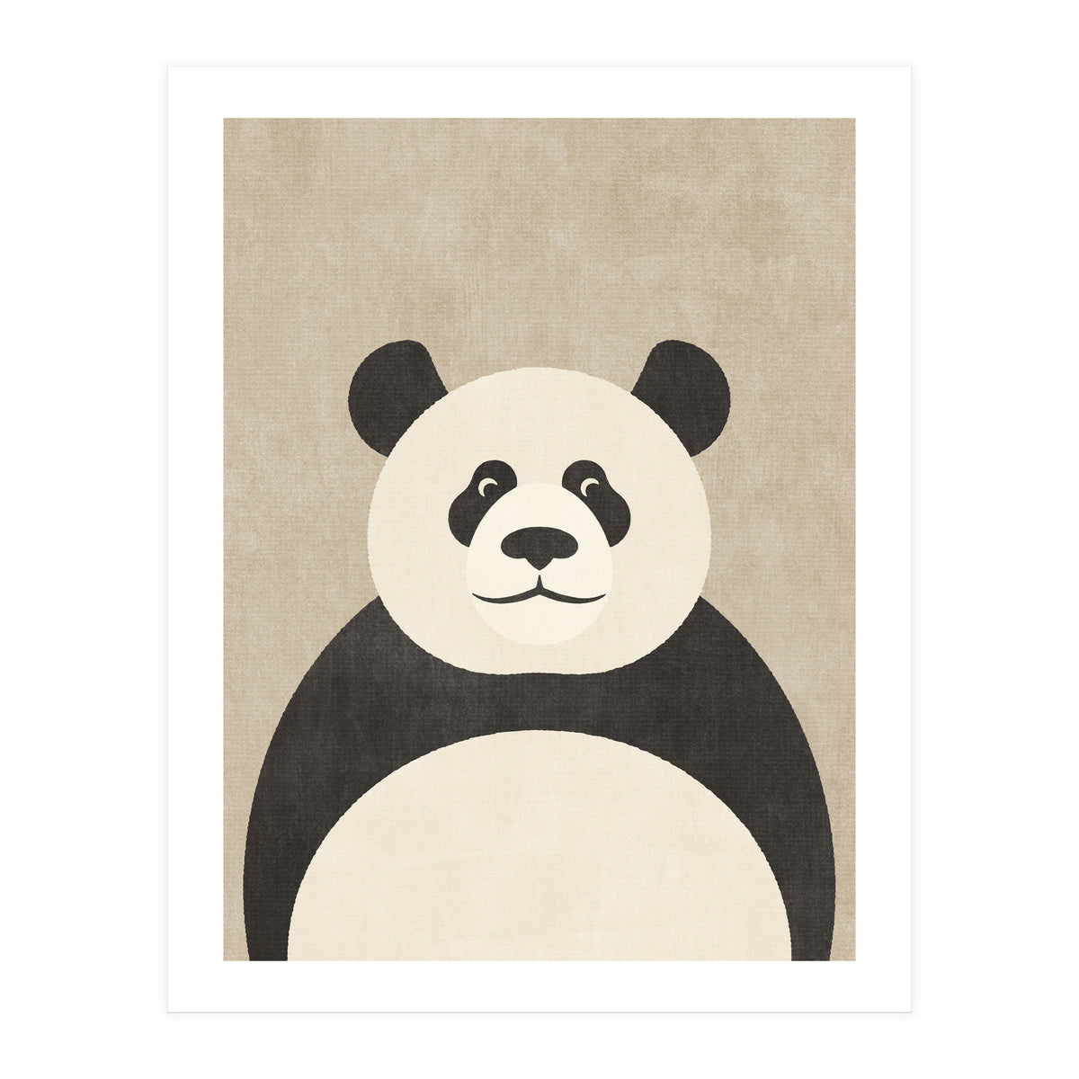 FAUNA / Panda (Print Only)