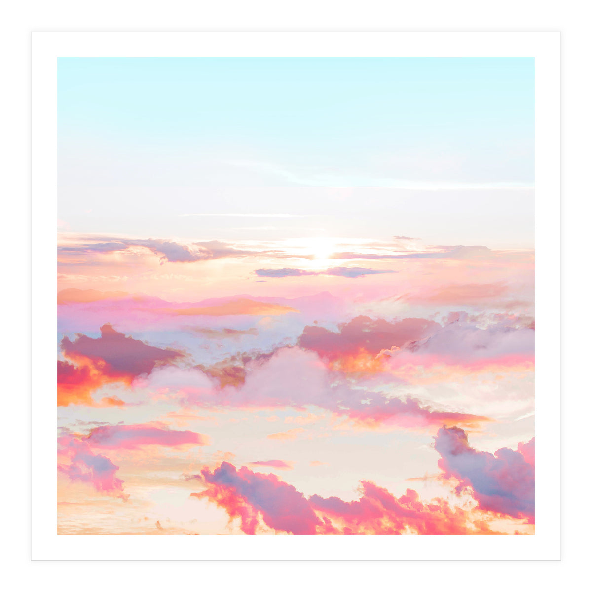 Blush Clouds (Print Only)