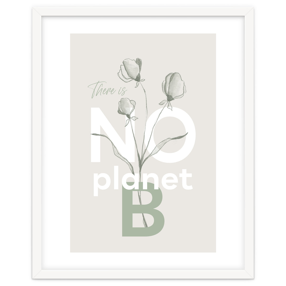 There is no planet B