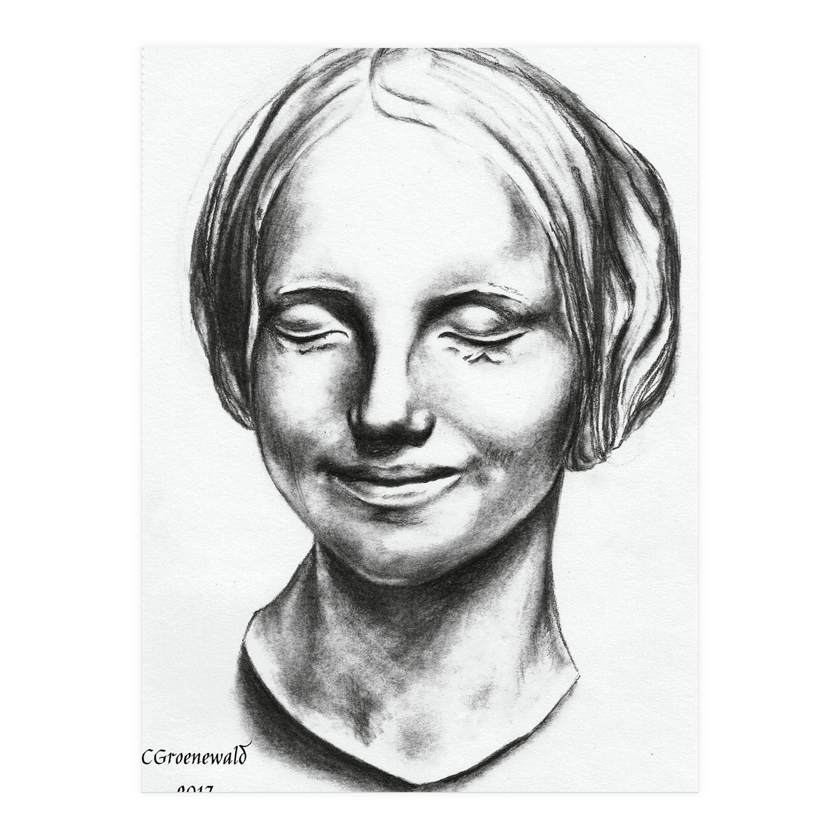 I am nobody (Print Only)