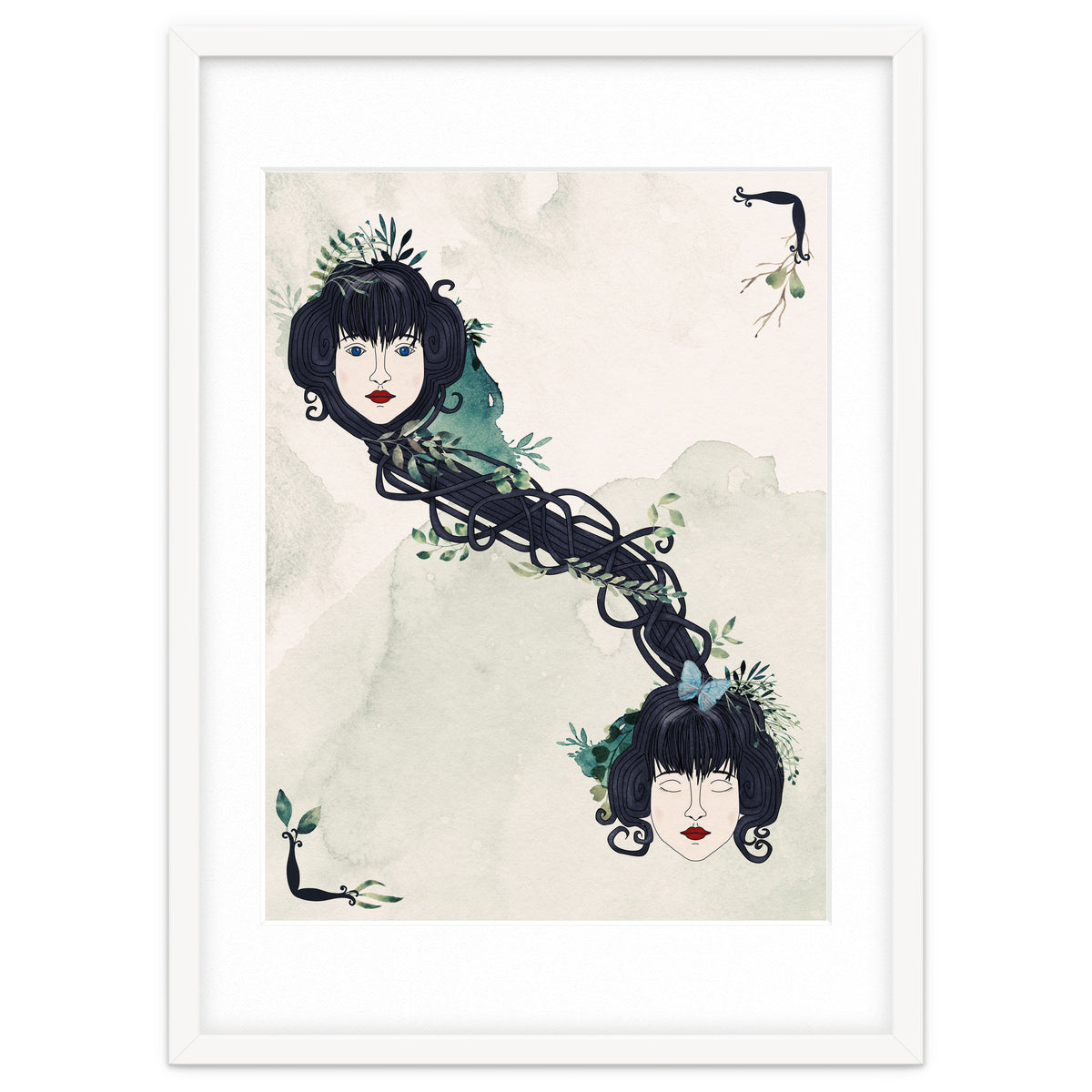 Secret bond of twins