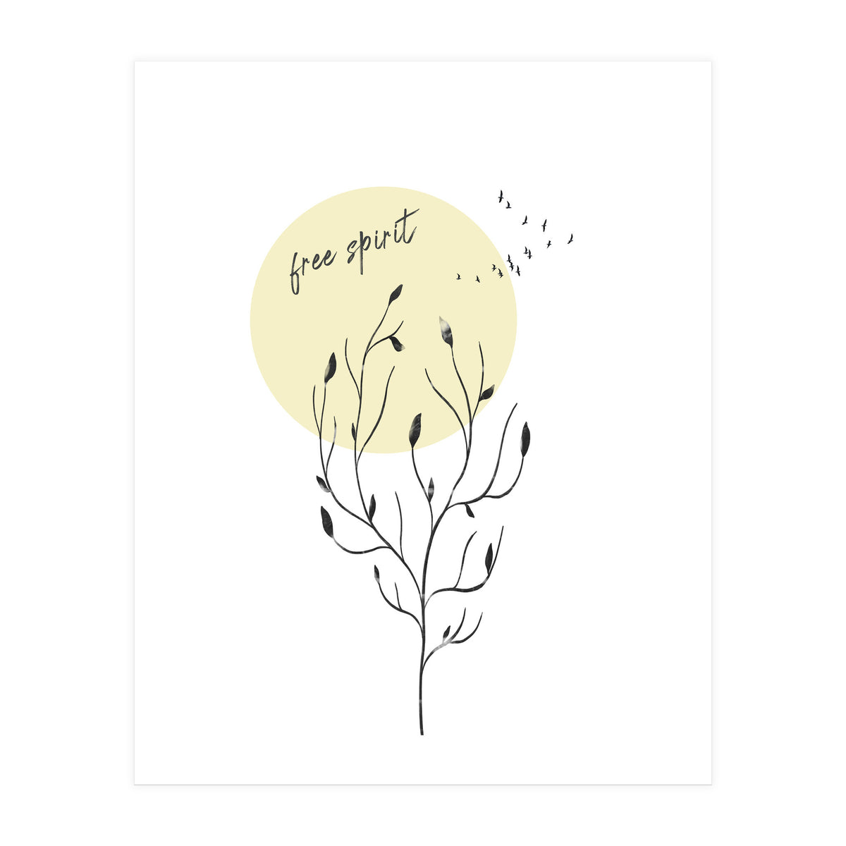 Free spirit (Print Only)