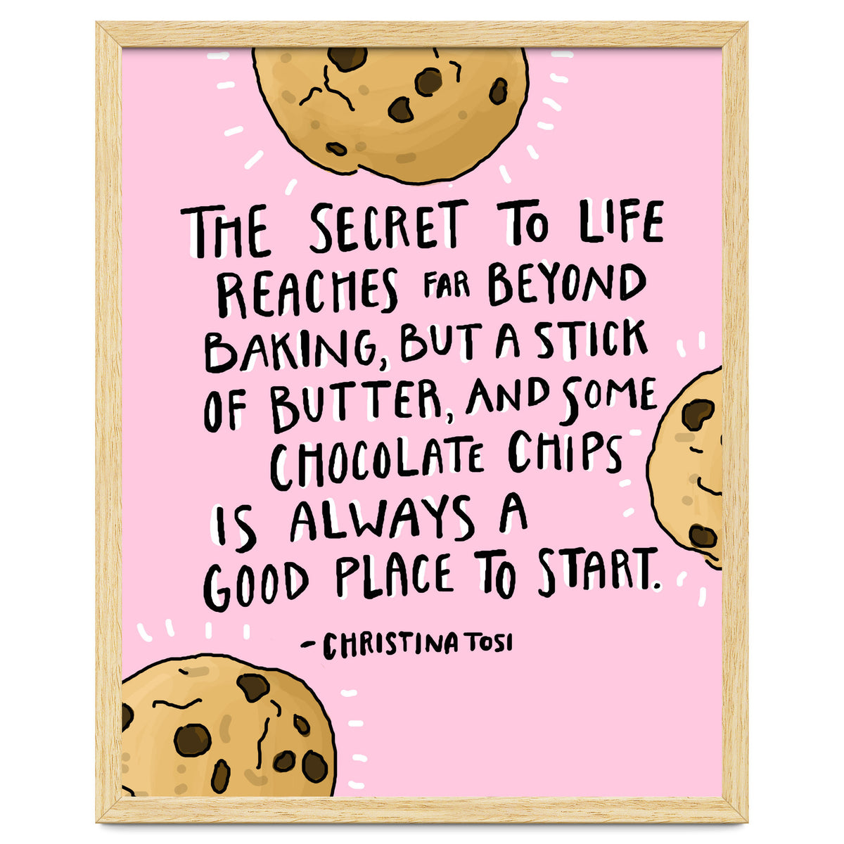Christina Tosi Art Print